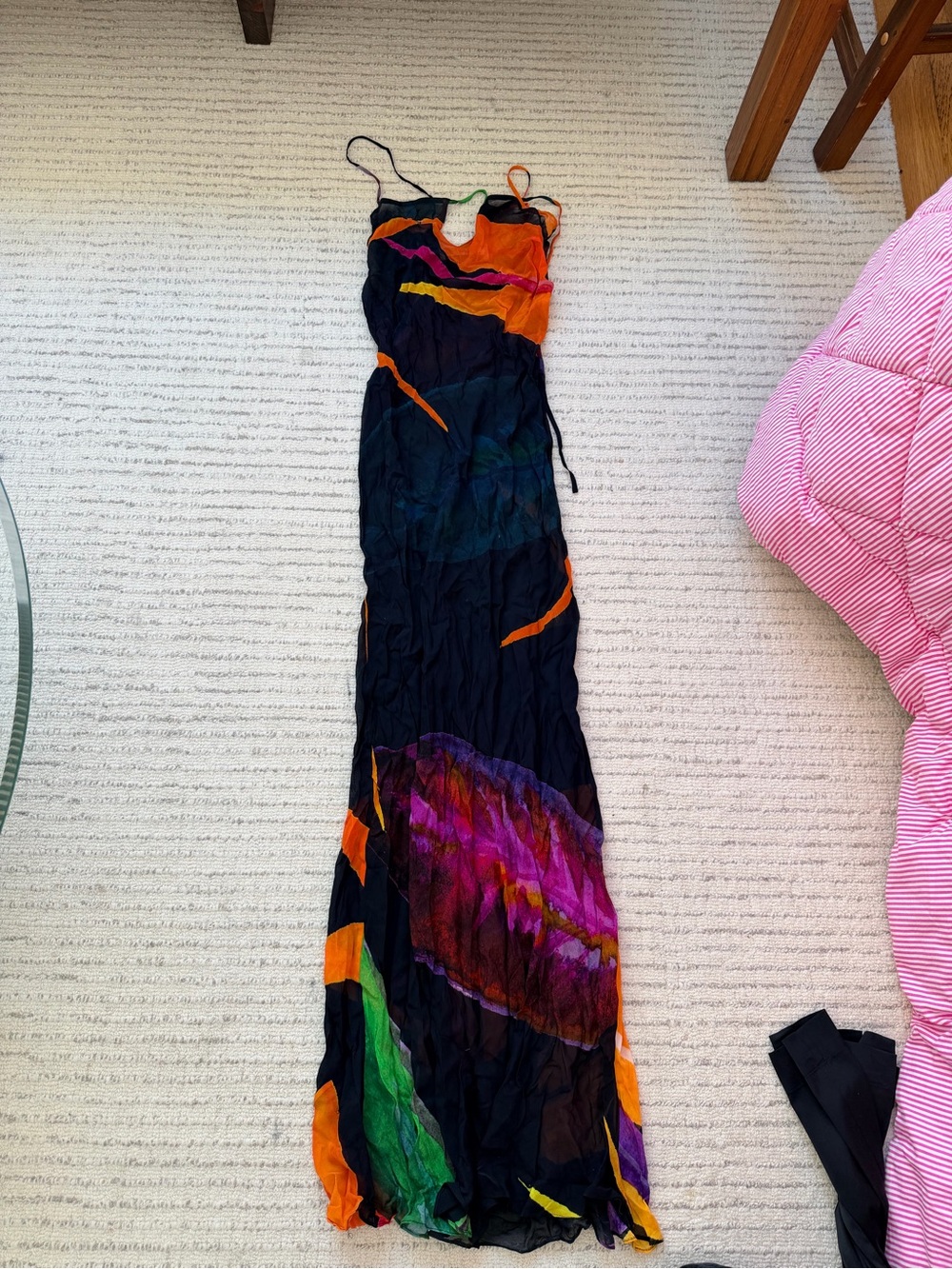 Rat and Boa Dress